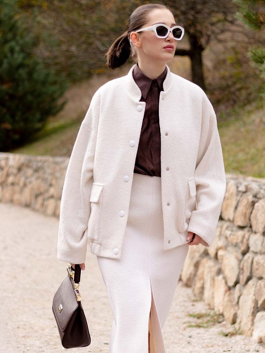 Рубашка полупрозрачная из хлопка с вискозой - фото 110446