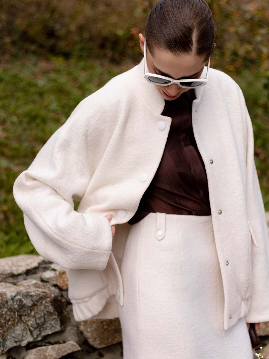 Рубашка полупрозрачная из хлопка с вискозой - фото 110447