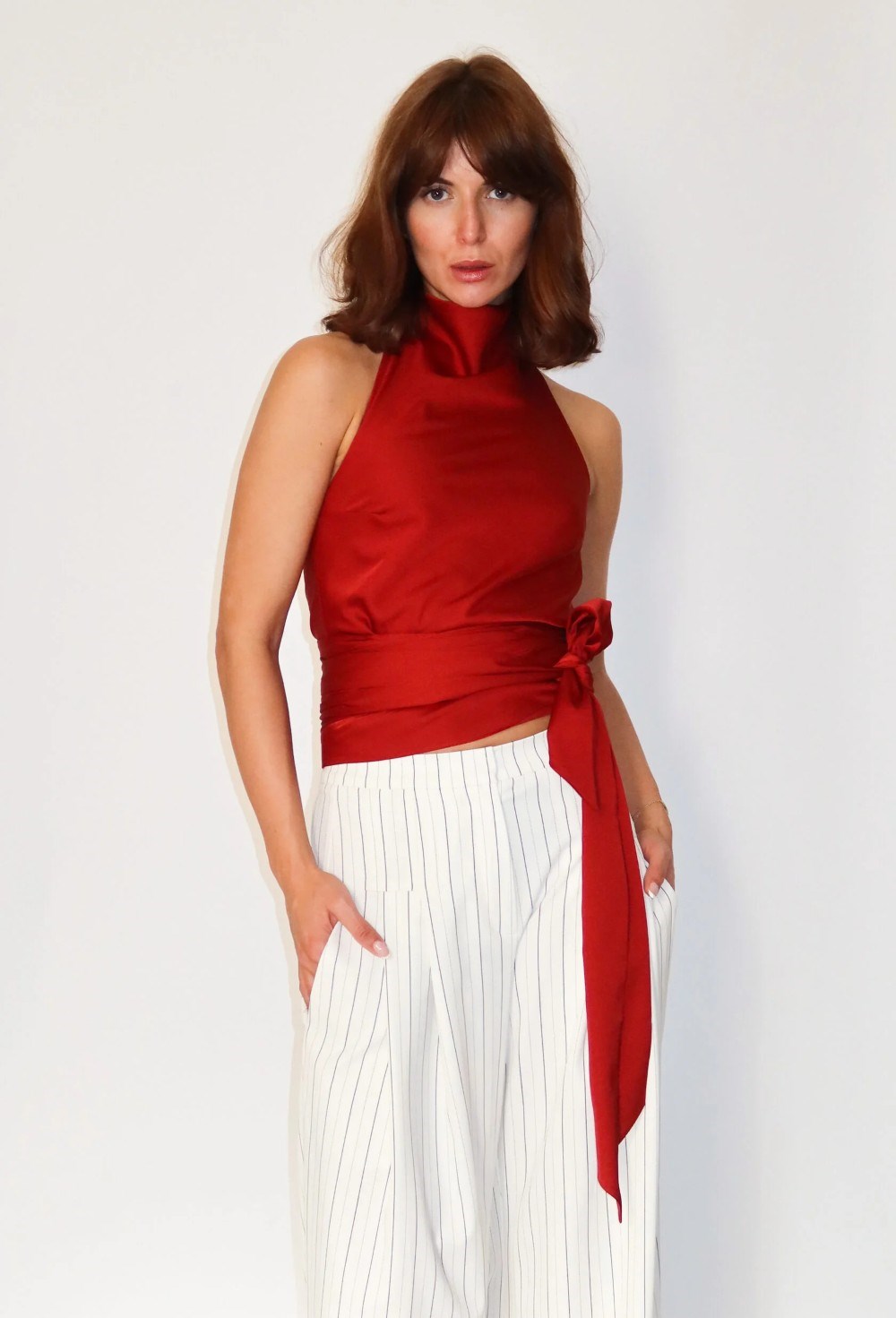 Топ С Завязками - фото 110483