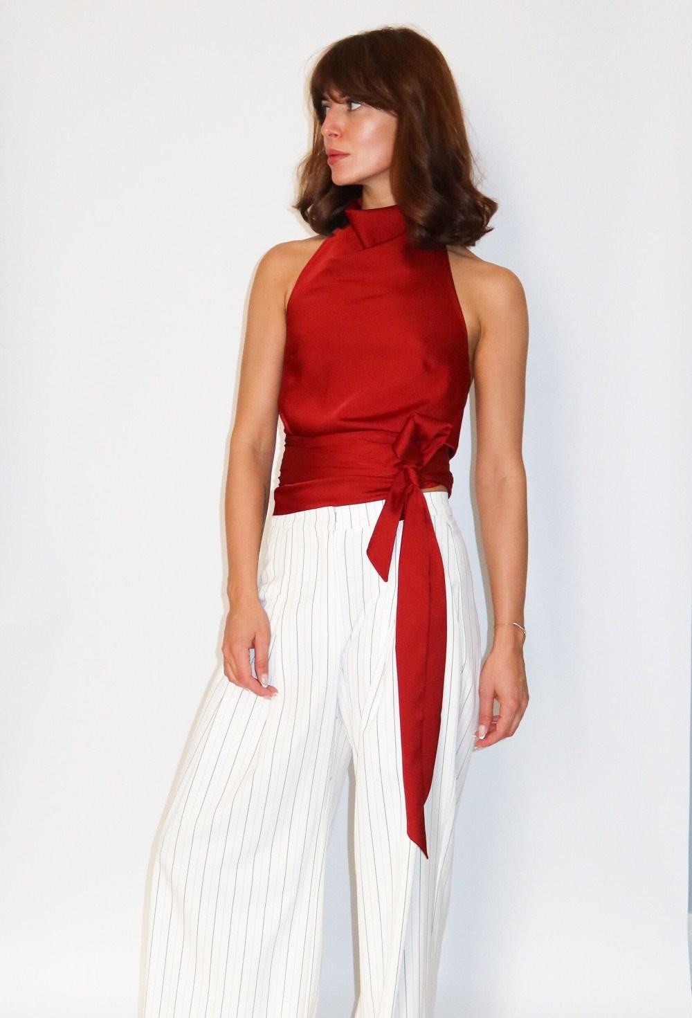 Топ С Завязками - фото 110484