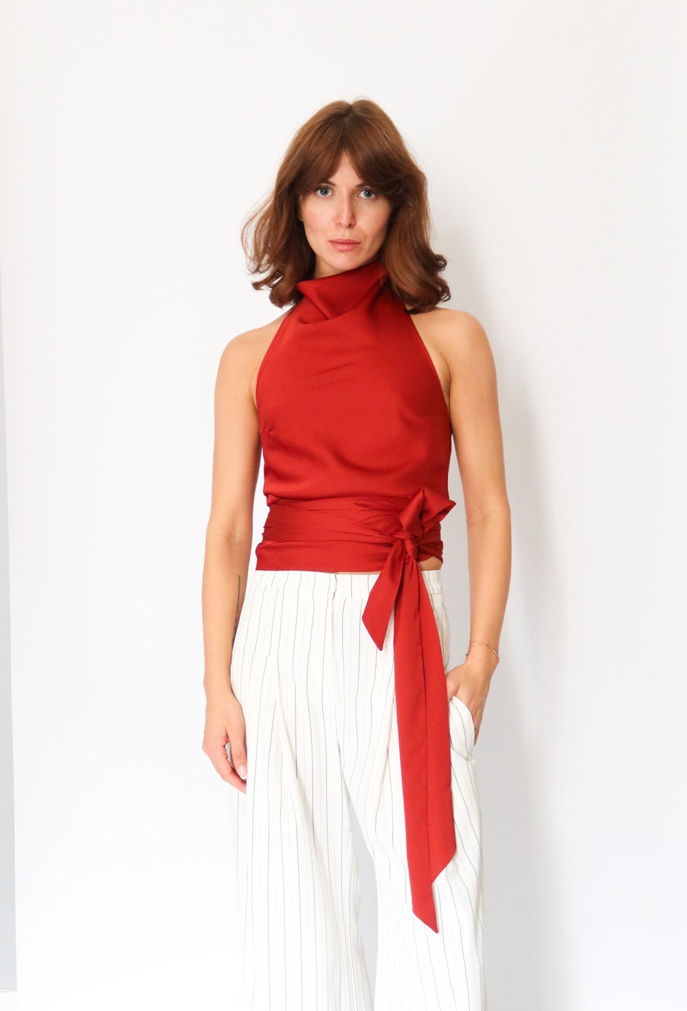 Топ С Завязками - фото 110485