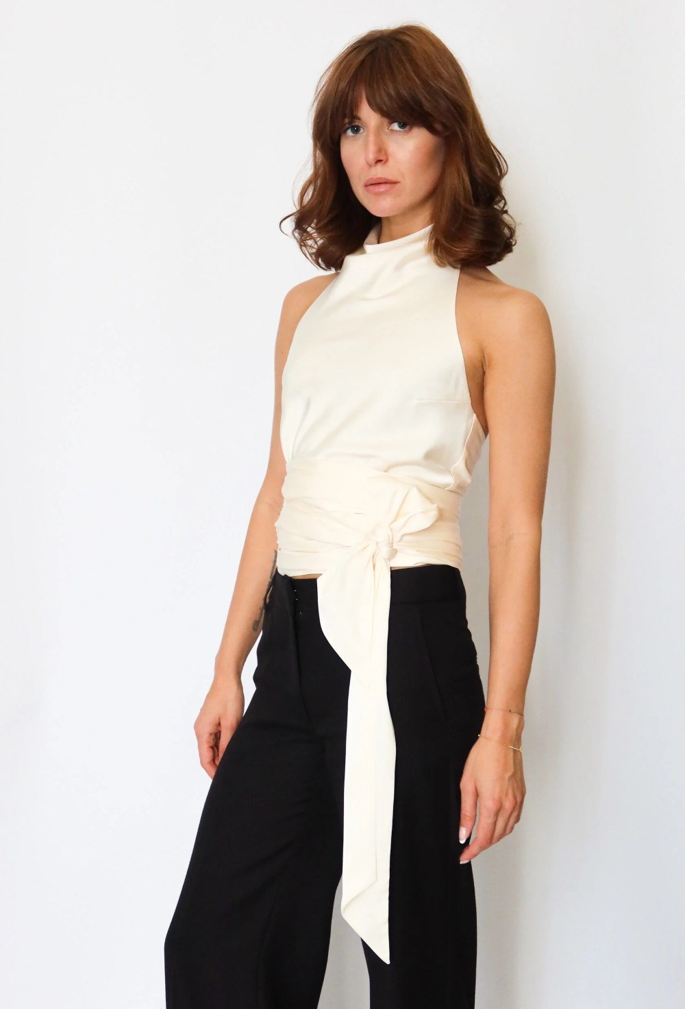 Топ С Завязками - фото 110489