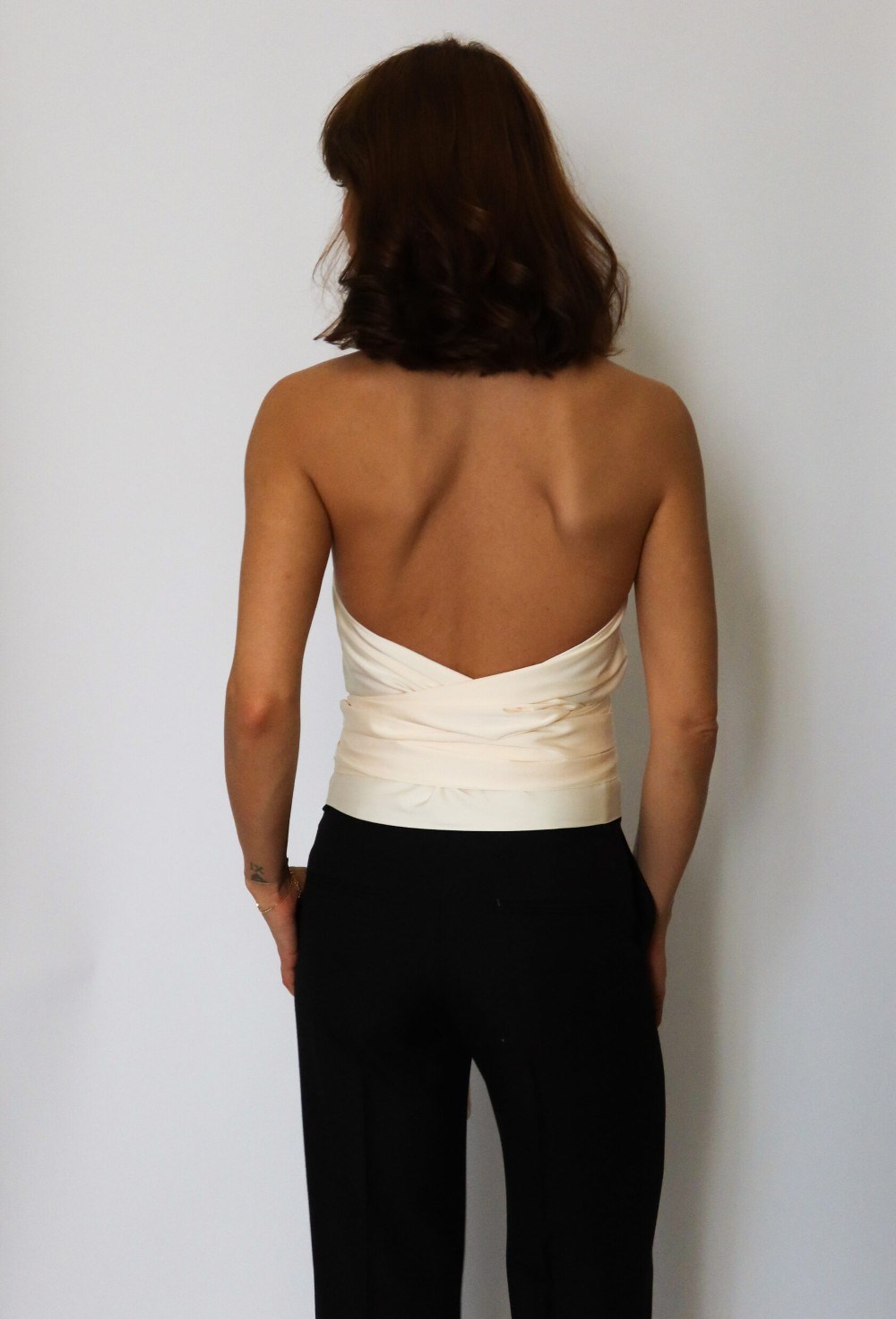 Топ С Завязками - фото 110490