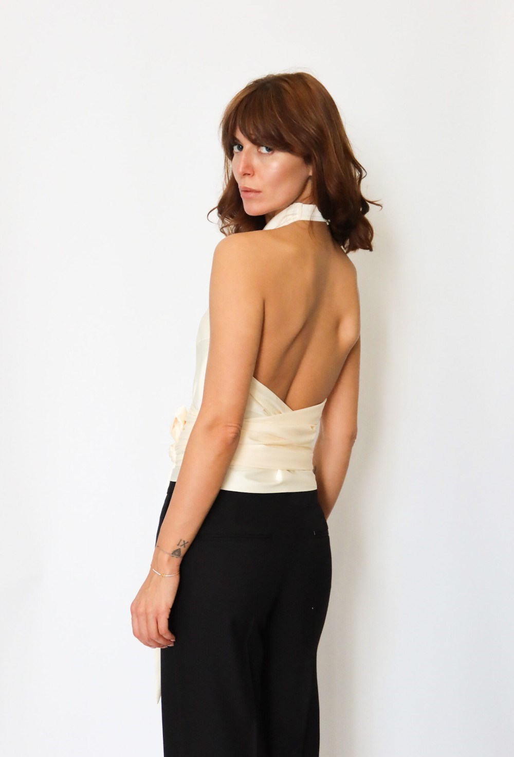 Топ С Завязками - фото 110491