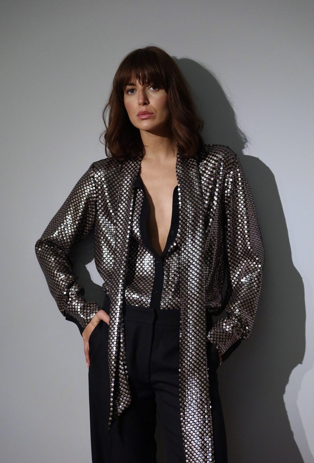 Блуза - фото 110504