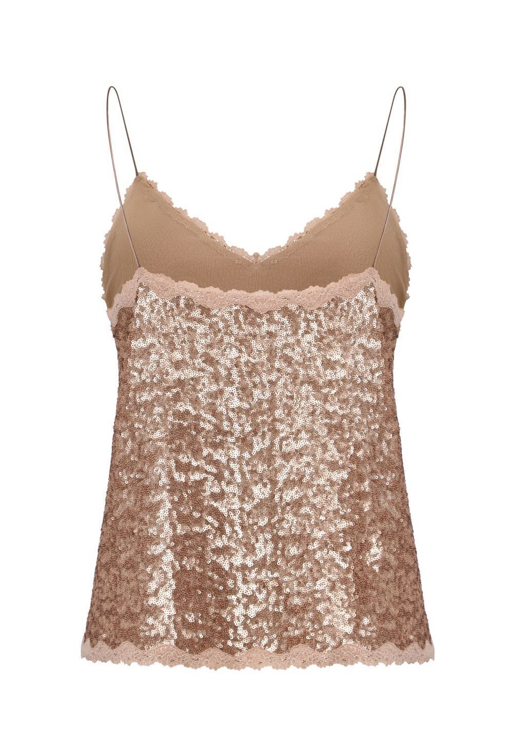 Топ С Кружевом - фото 110508