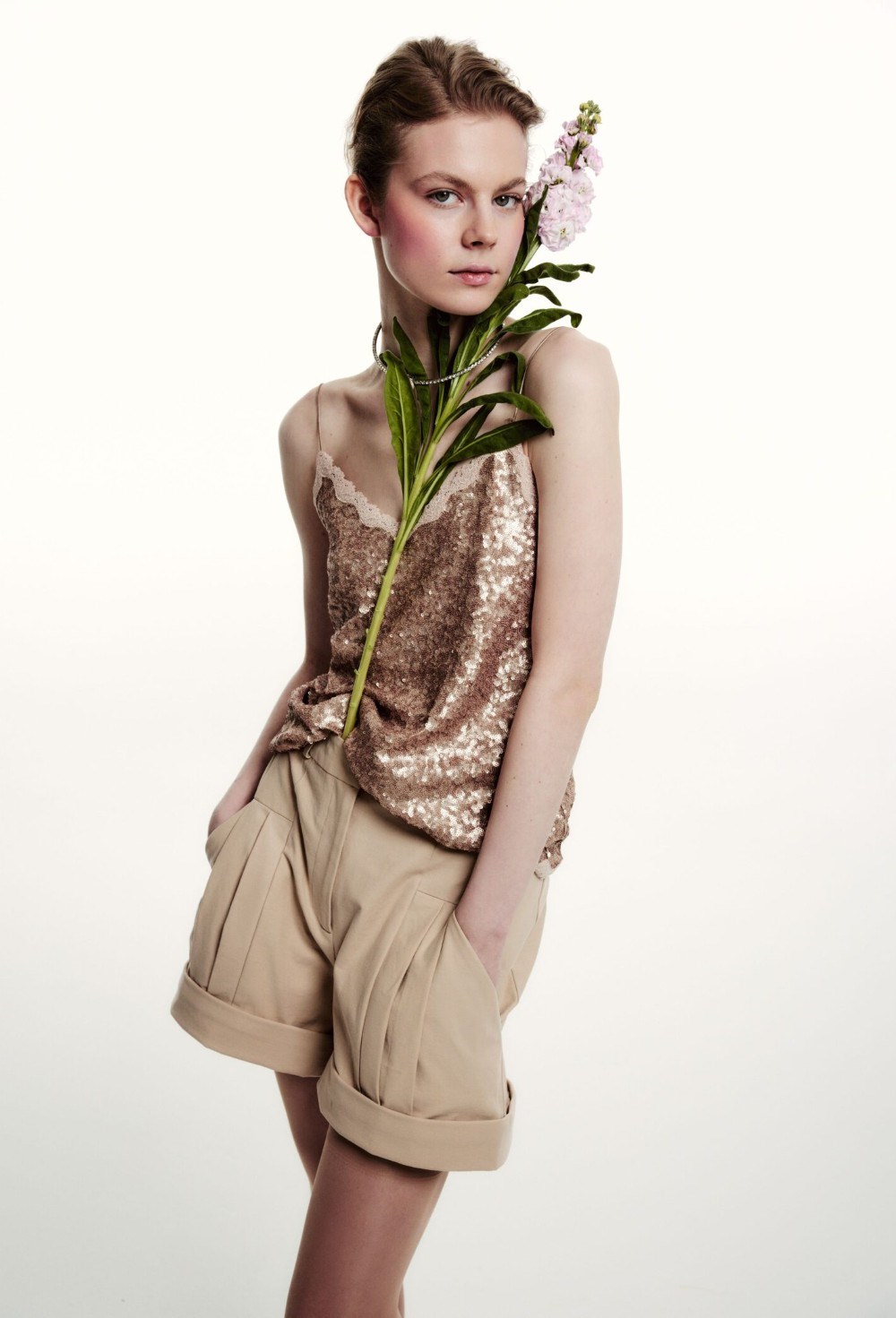 Топ С Кружевом - фото 110510