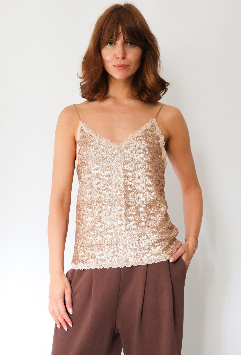 Топ С Кружевом - фото 110511