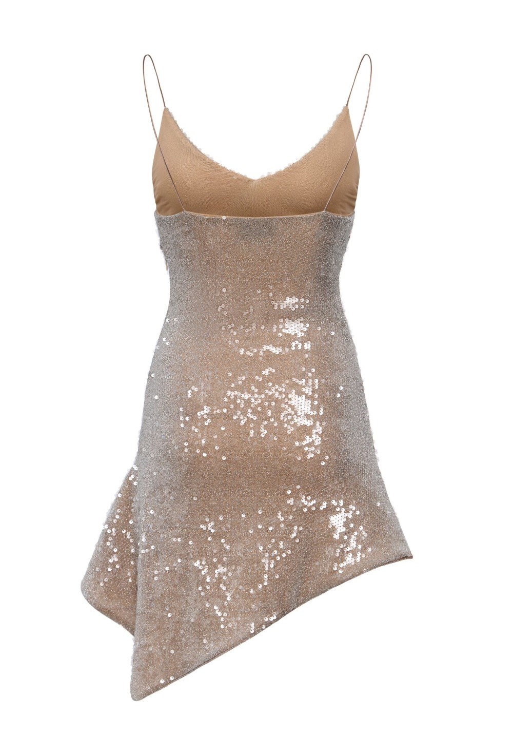 Мини Платье-Комбинация - фото 110520