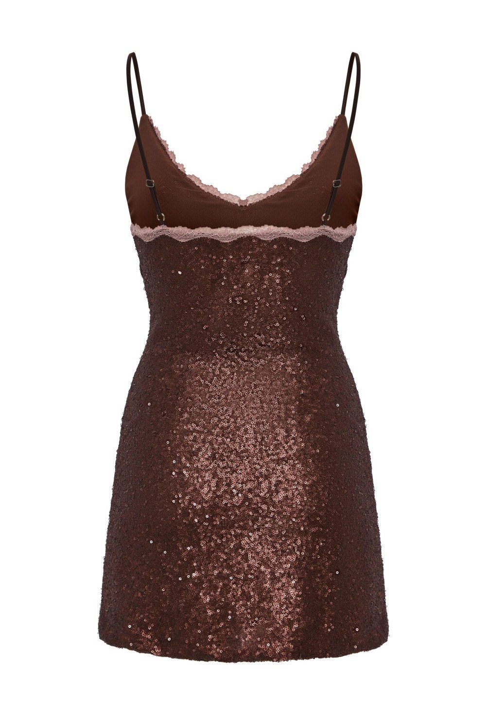 Платье-Комбинация Мини - фото 110565