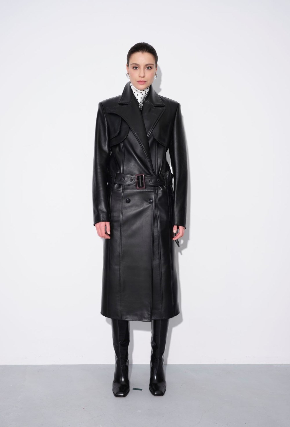 Тренч Кожа - фото 110587