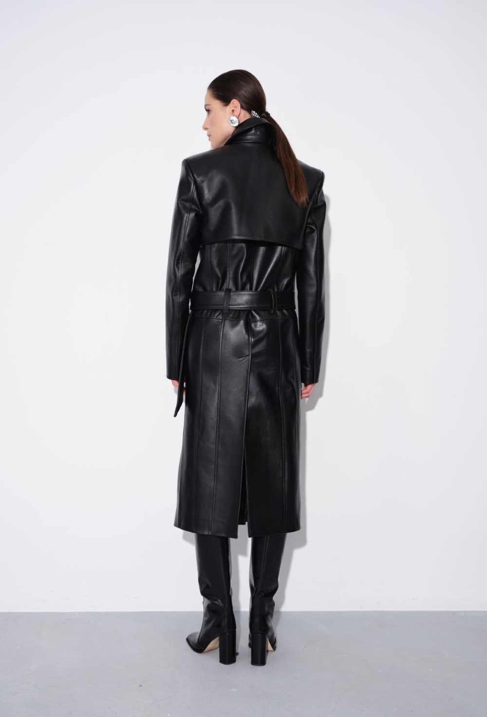 Тренч Кожа - фото 110588