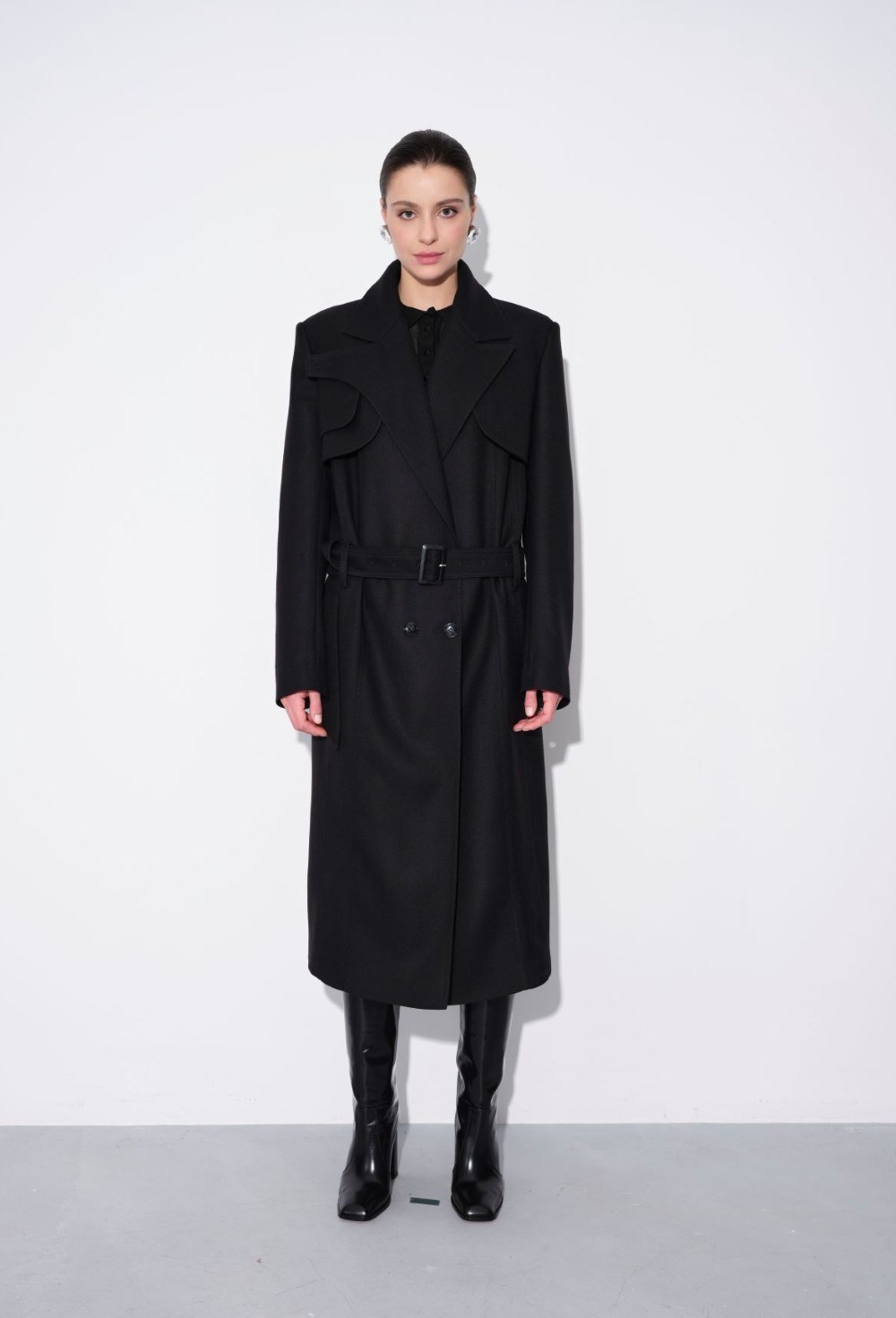 Пальто - фото 110614