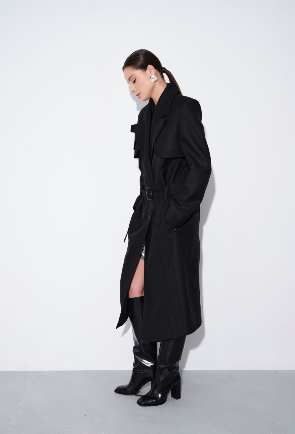 Пальто - фото 110615