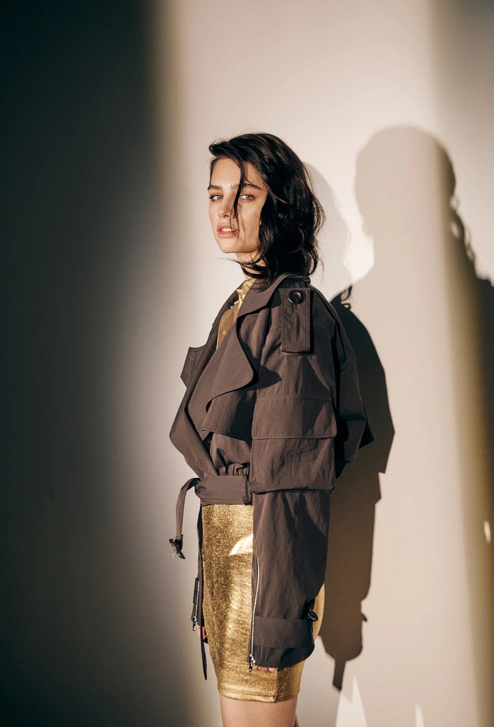 Укороченный Тренч - фото 110623