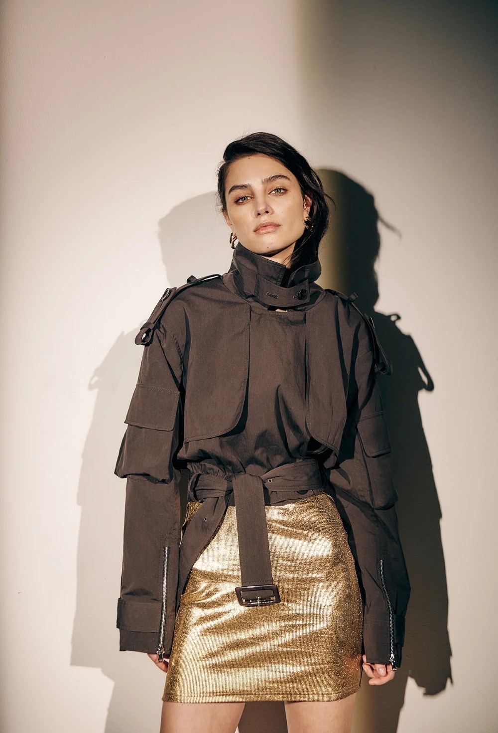 Укороченный Тренч - фото 110624