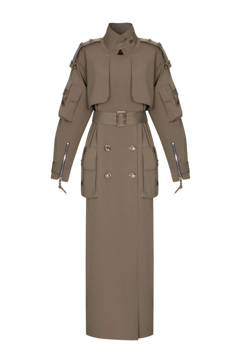 Тренч Макси - фото 110626