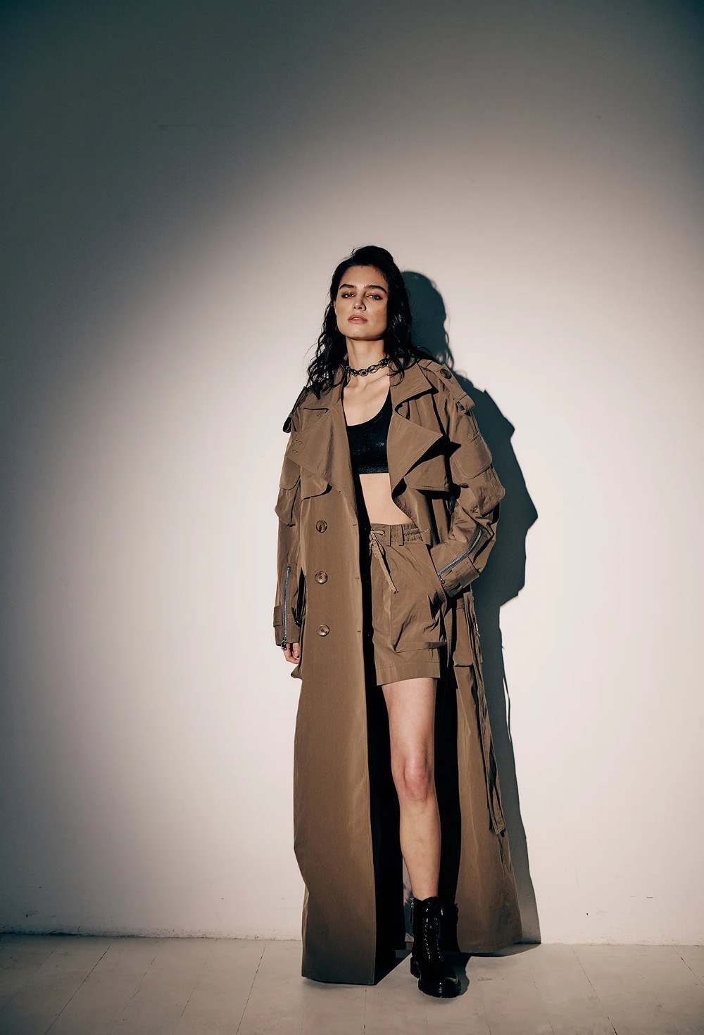 Тренч Макси - фото 110628