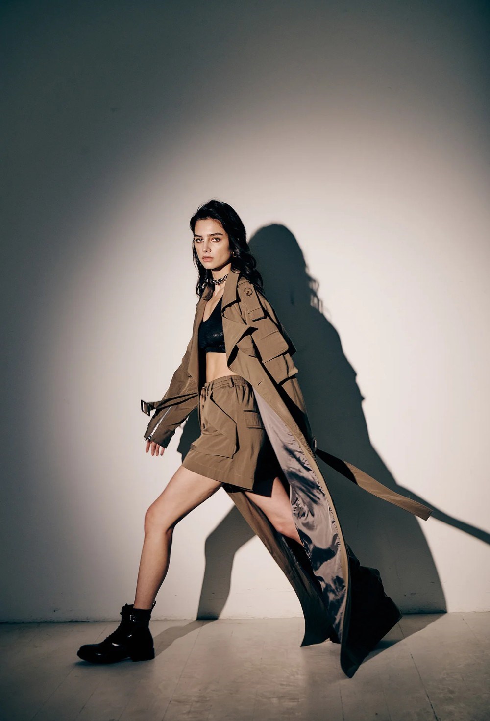 Тренч Макси - фото 110629