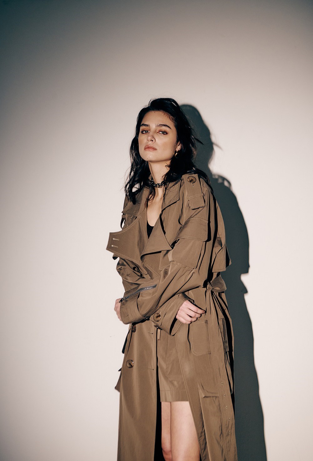 Тренч Макси - фото 110631