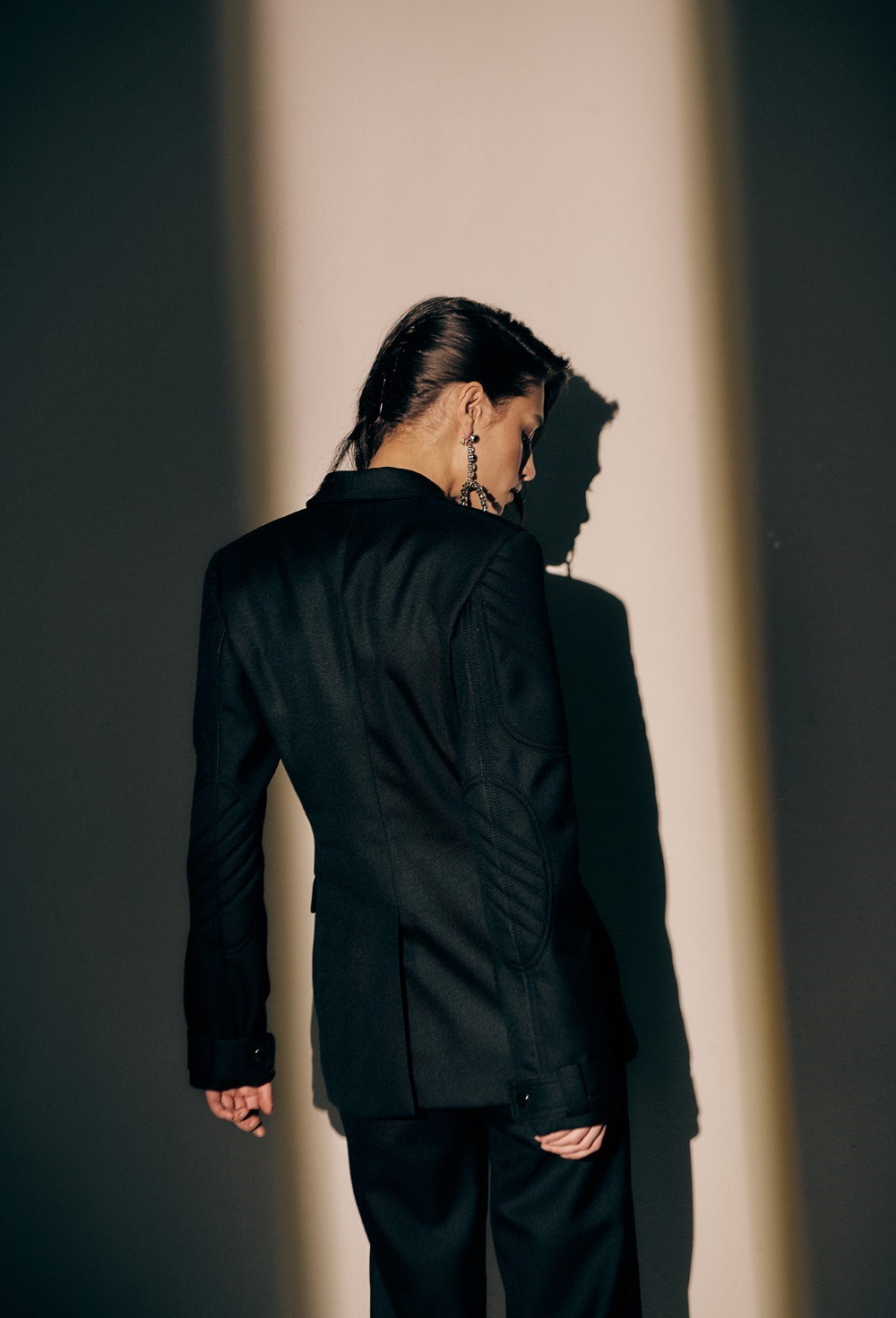 Жакет Из Костюмной Ткани - фото 110639