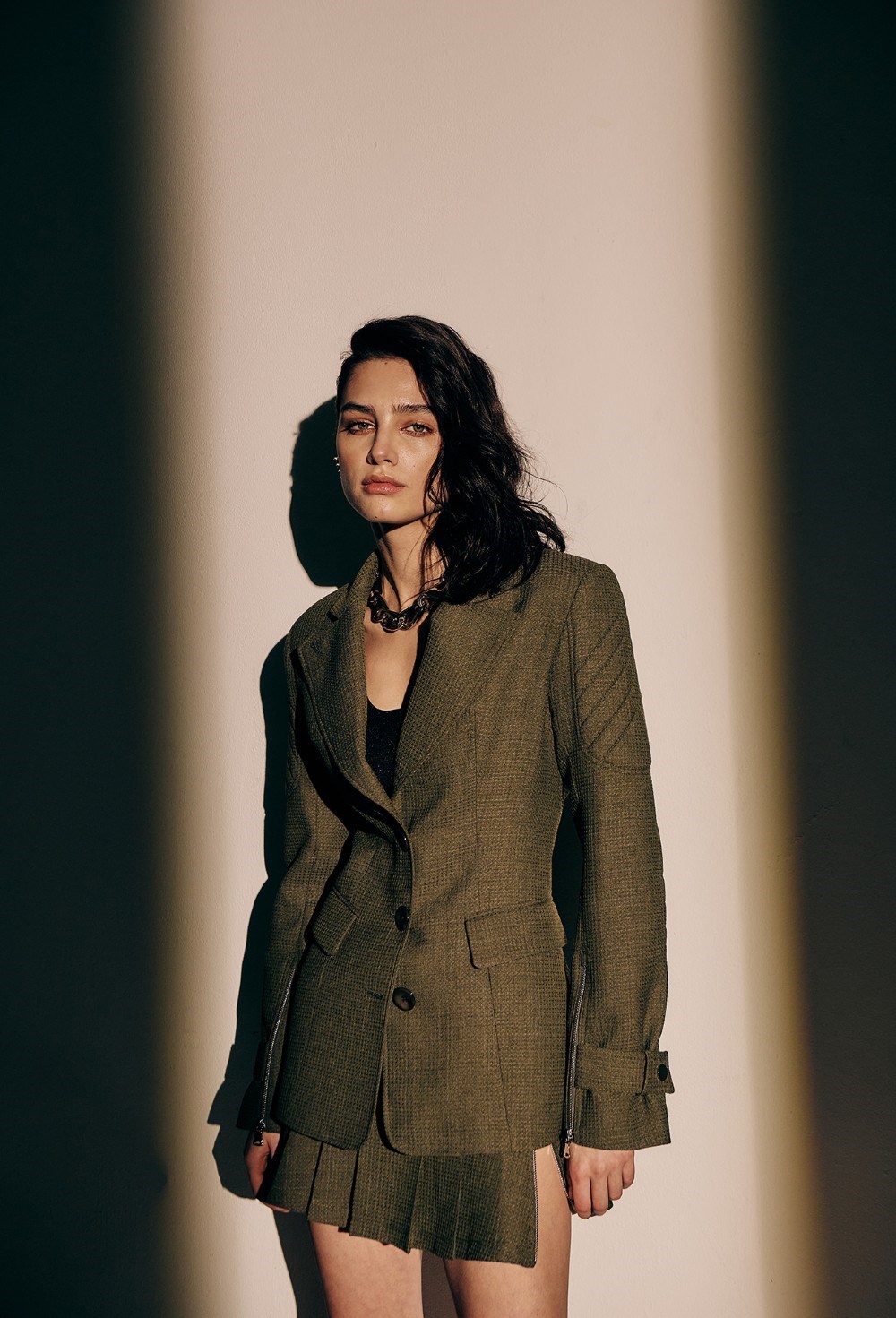 Жакет Из Кожи - фото 110645