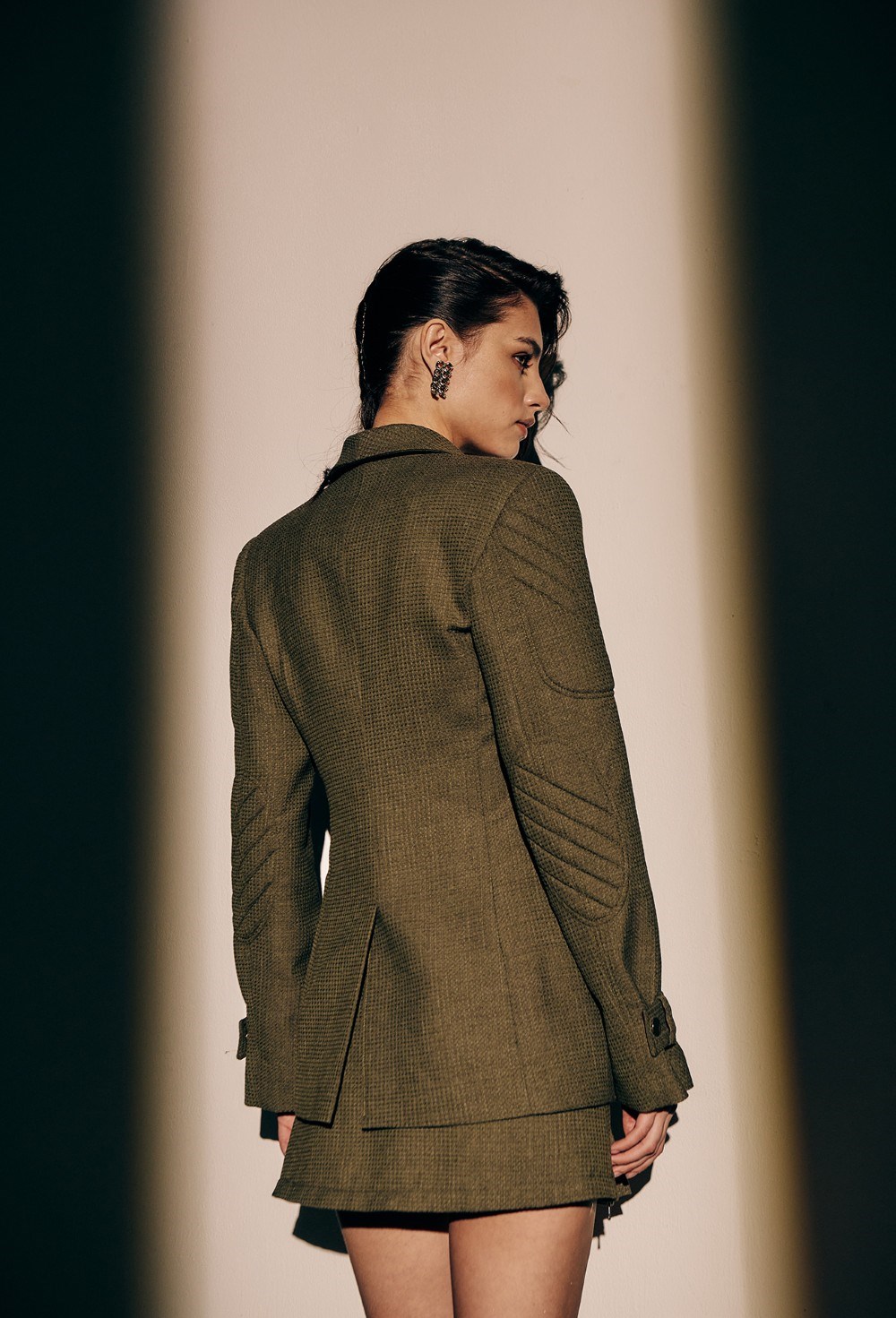 Жакет Из Кожи - фото 110646