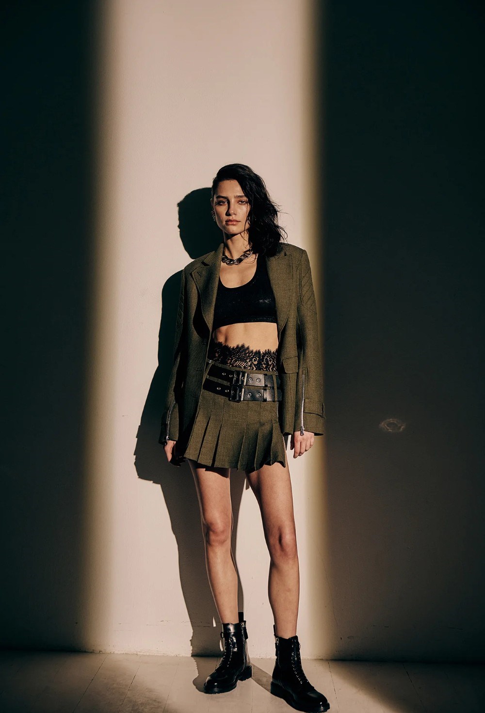 Жакет Из Кожи - фото 110647