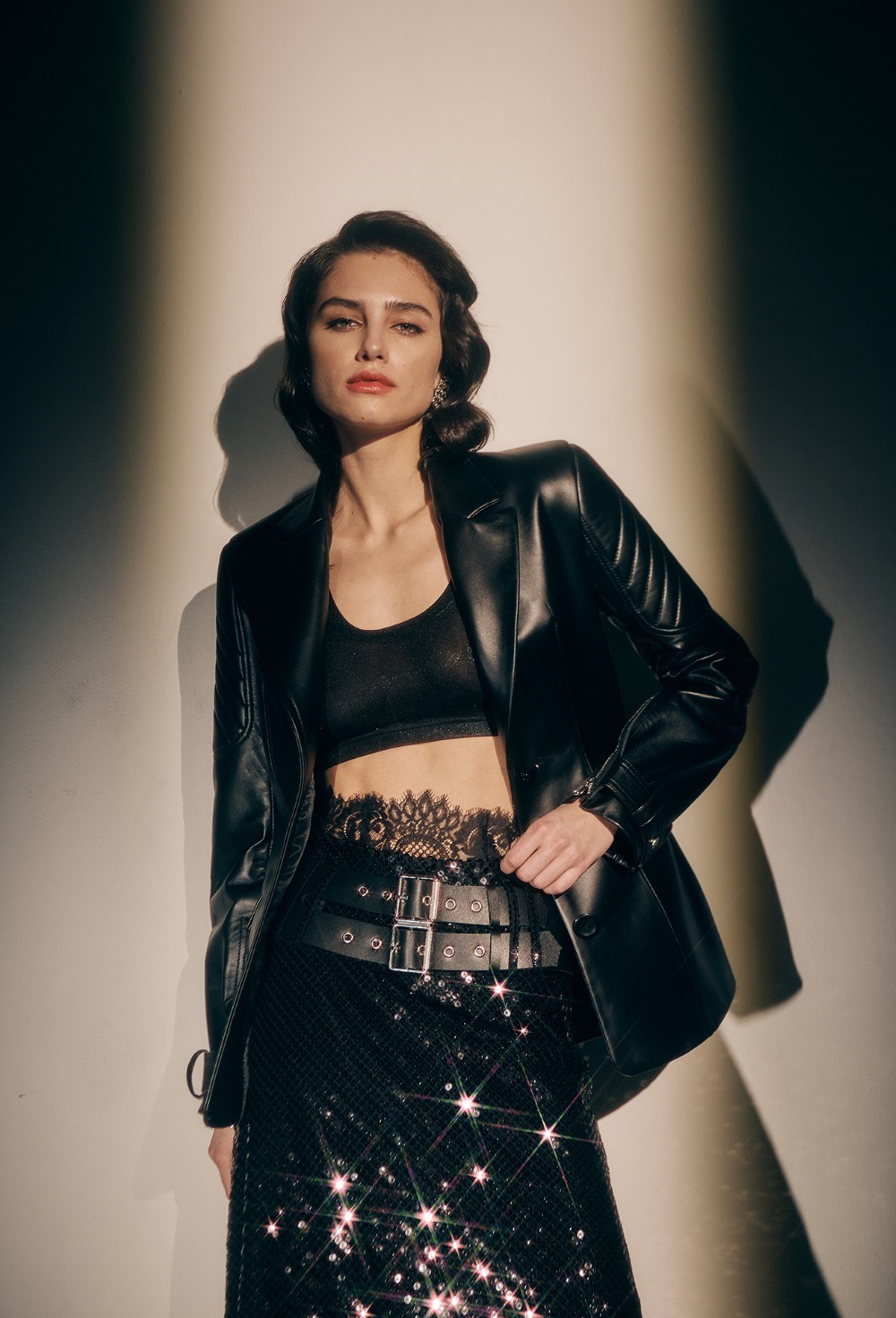 Жакет Из Кожи - фото 110650