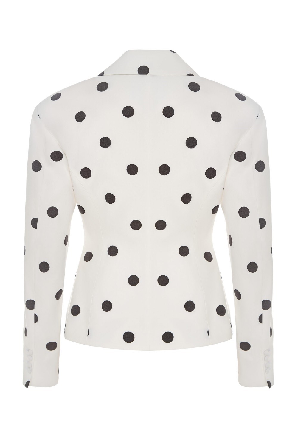 Жакет С Акцентными Плечами - фото 110665