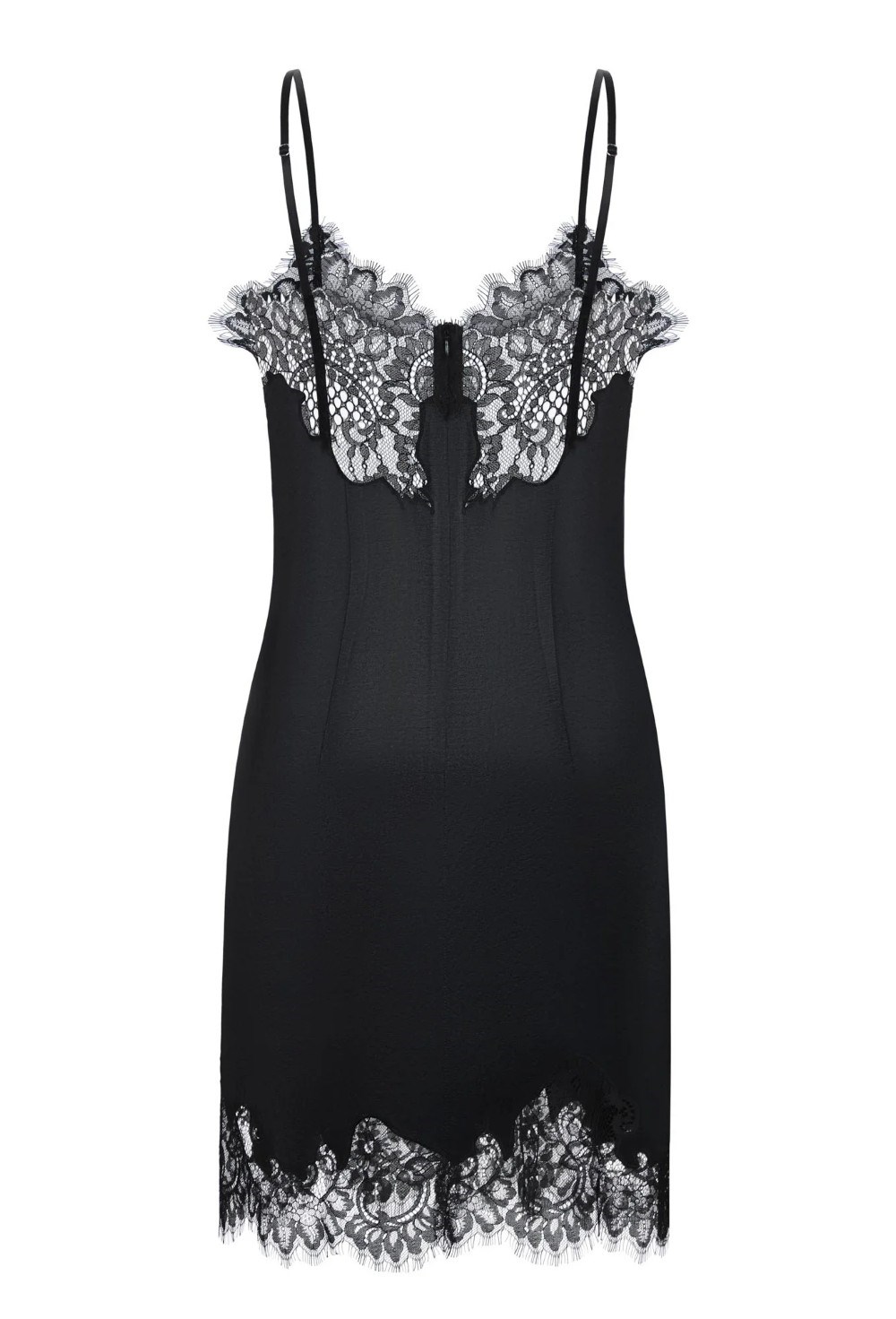 Платье-Комбинация Мини Из Крепа - фото 110685