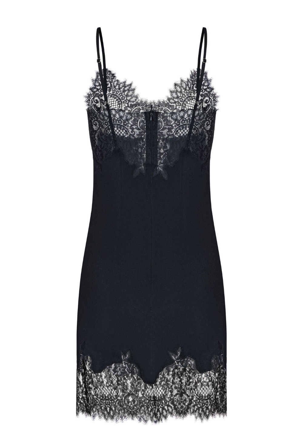 Платье-Комбинация Мини Из Крепа - фото 110700