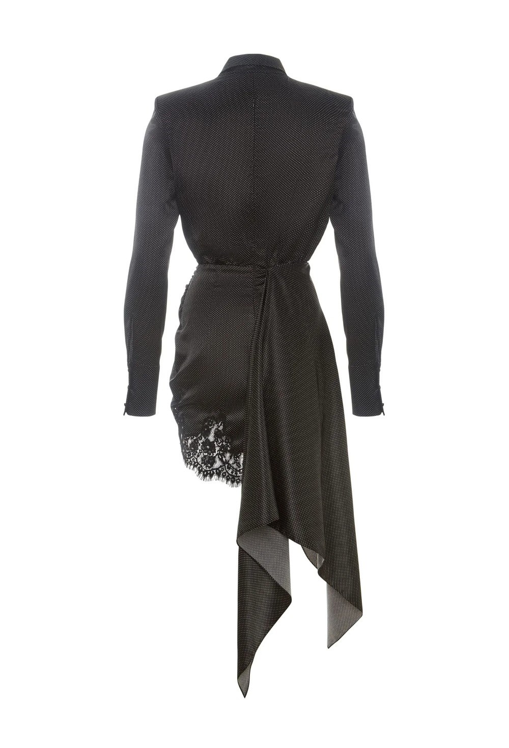 Платье-Мини На Запах - фото 110737