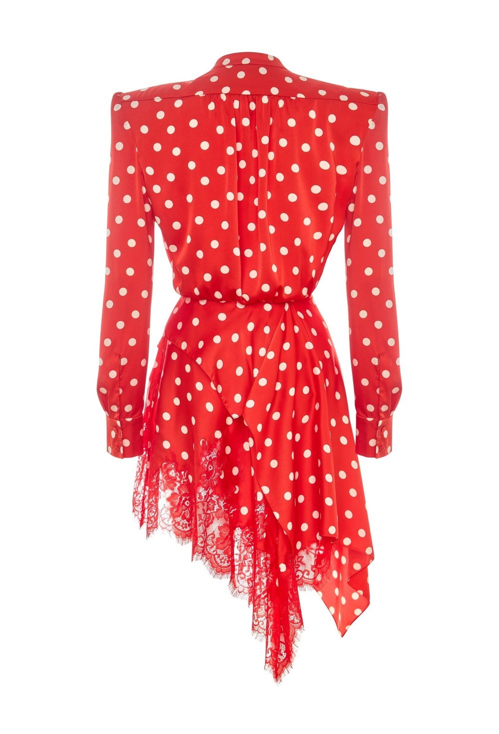 Платье С Акцентными Плечами - фото 110742