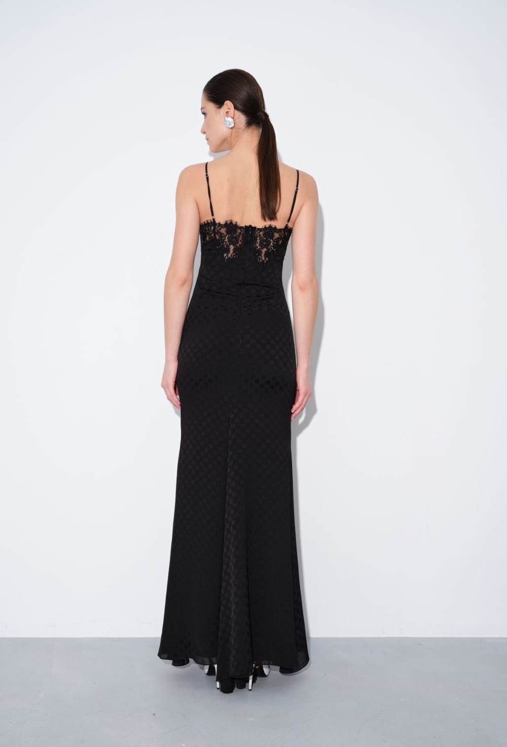 Платье-Комбинация Макси Шифон - фото 110749