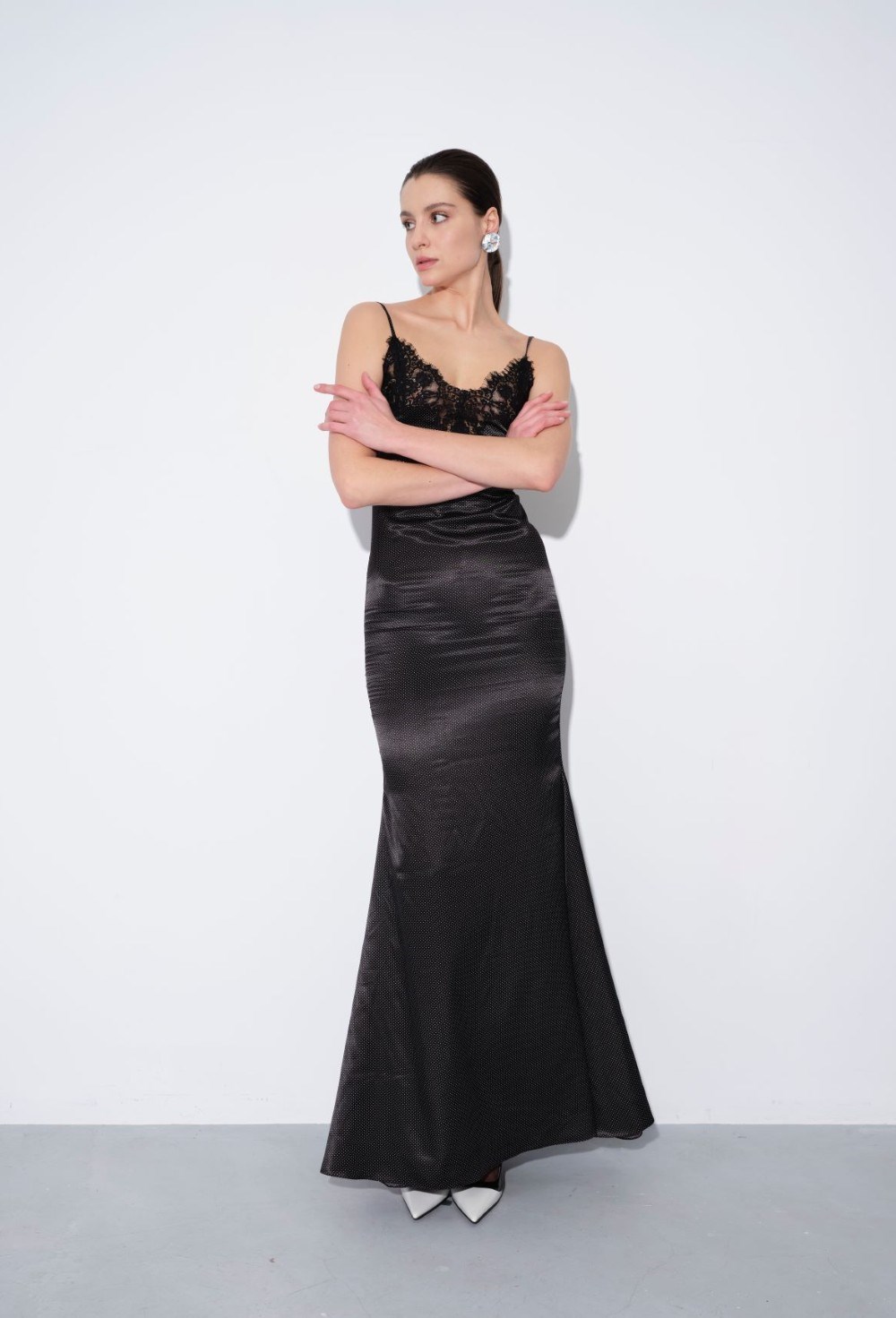 Платье-Комбинация Макси - фото 110754