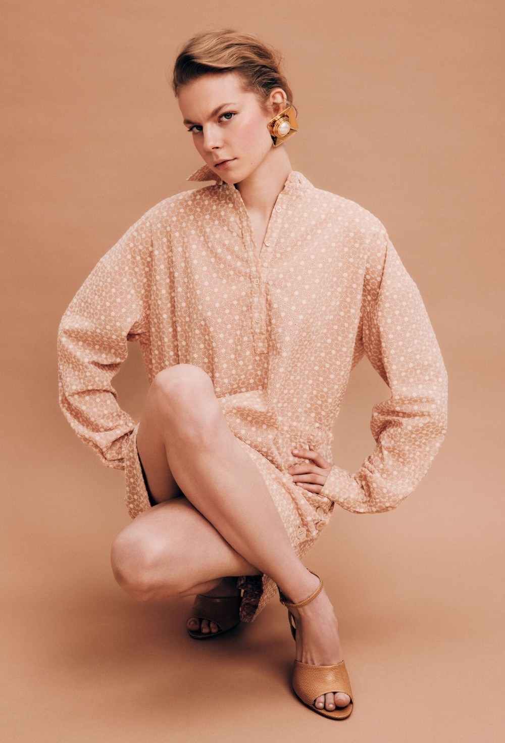 Платье-Анорак - фото 110787