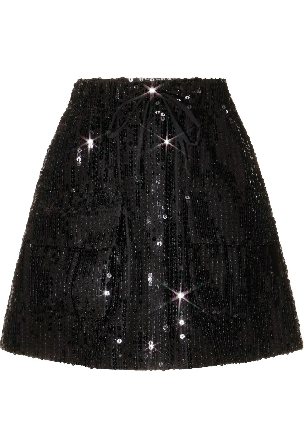 Юбка Пайетки - фото 110838