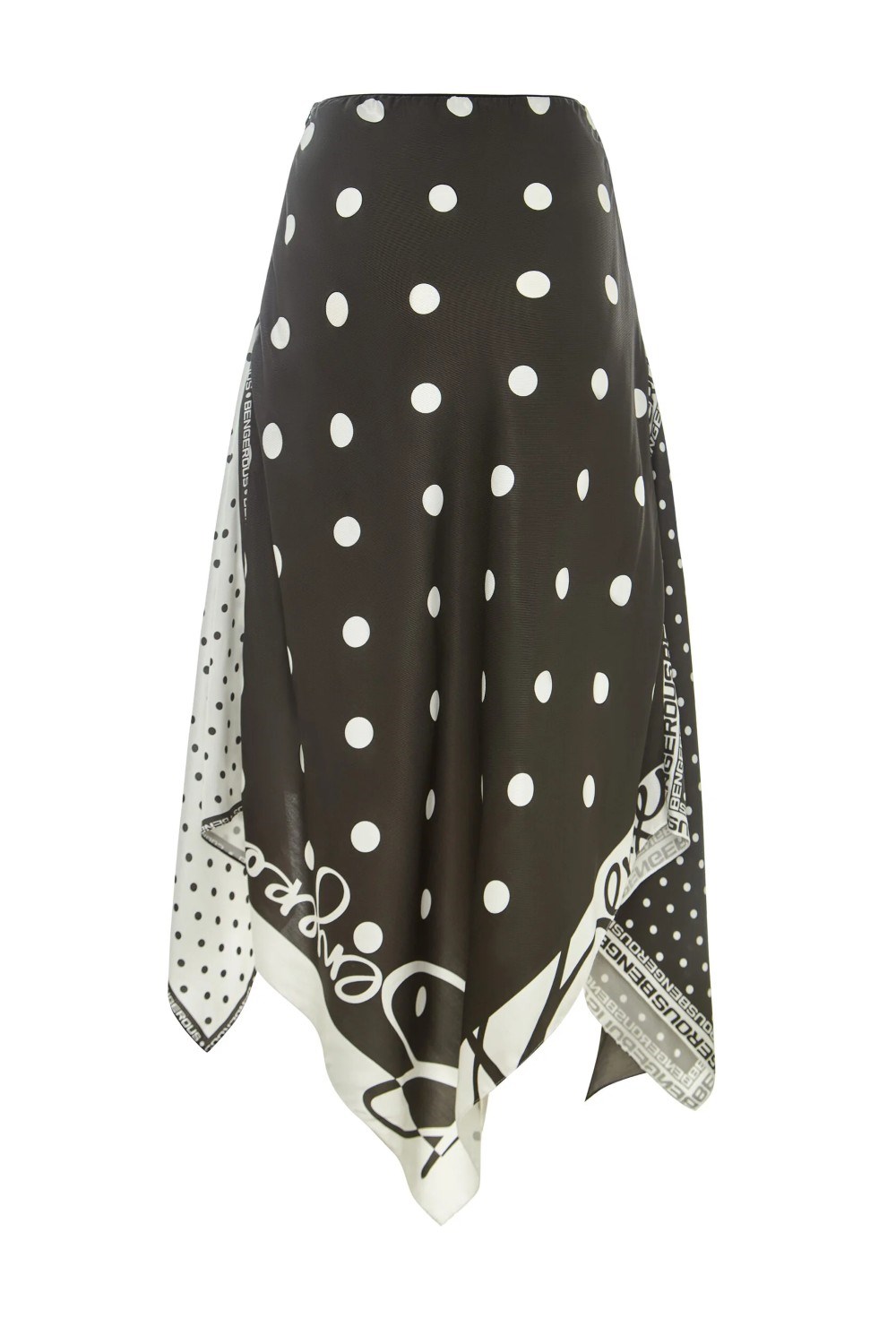 Асимметричная Юбка Миди - фото 110851