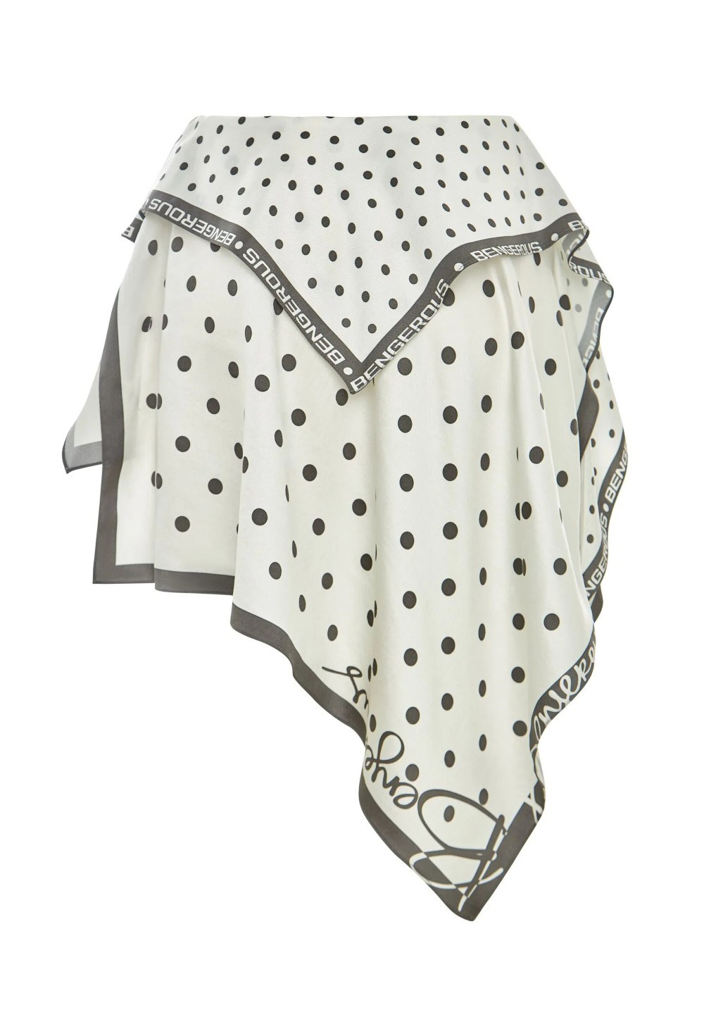 Юбка-Мини Асимметричная - фото 110856