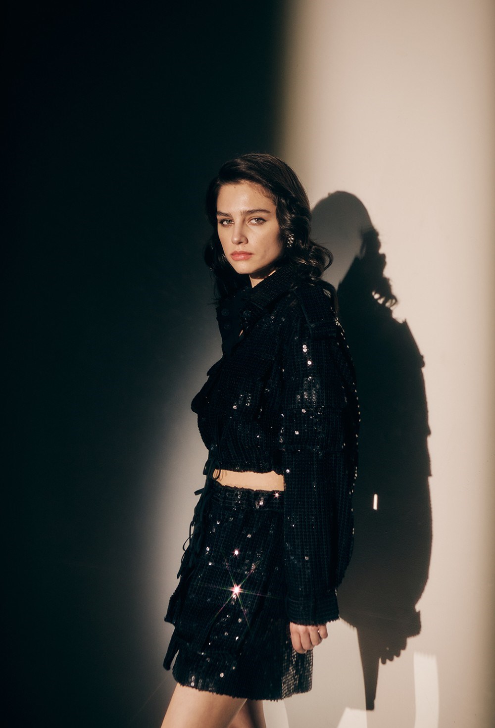 Рубашка Пайетки - фото 110888