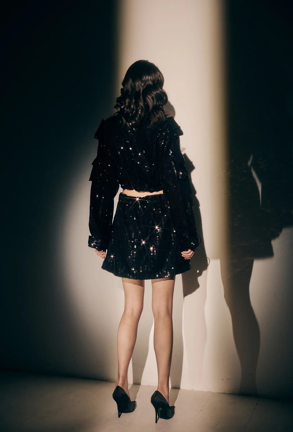 Рубашка Пайетки - фото 110889