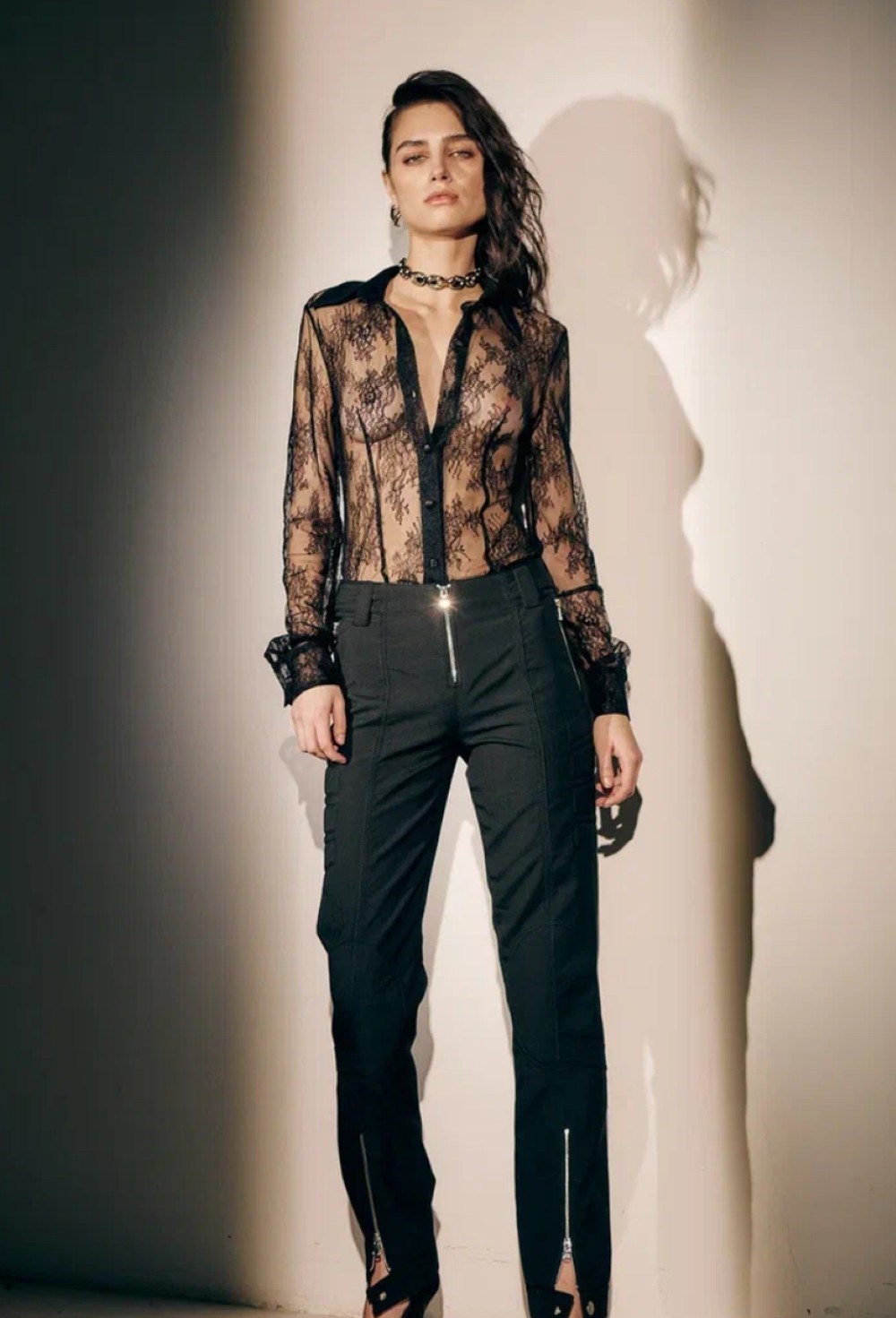 Блуза Из Кружева - фото 110893