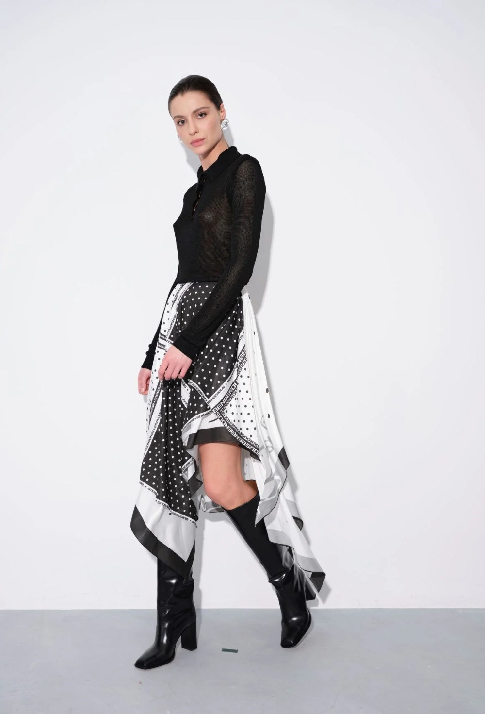 Поло С Длинным Рукавом - фото 110954