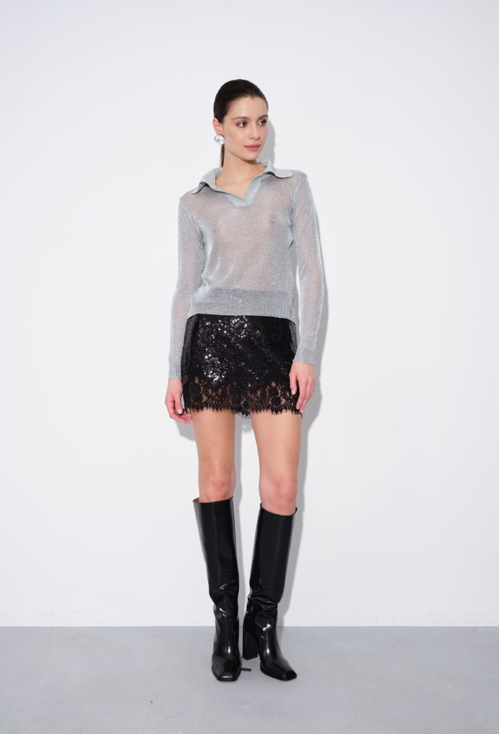 Поло С Длинным Рукавом - фото 110957