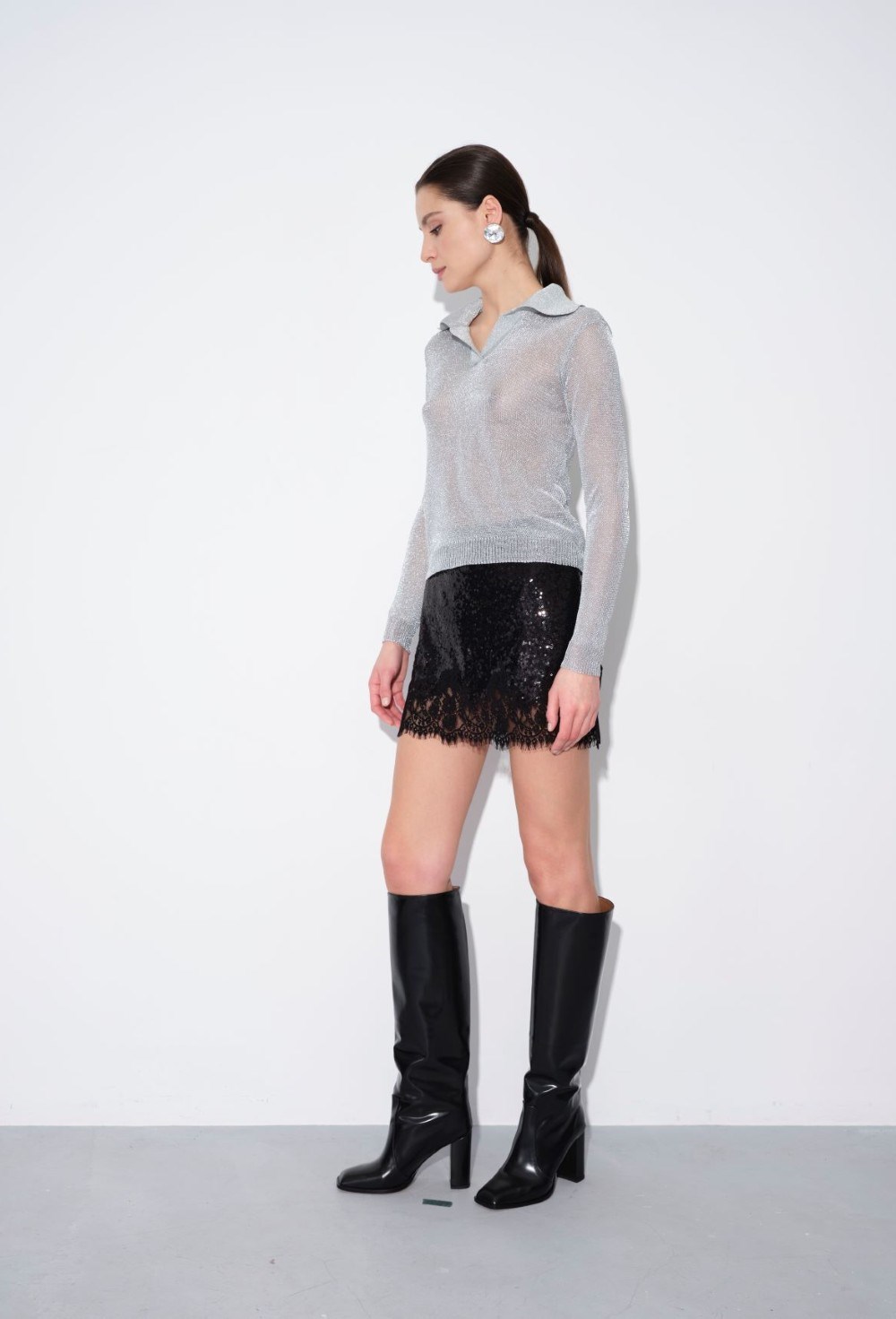 Поло С Длинным Рукавом - фото 110959