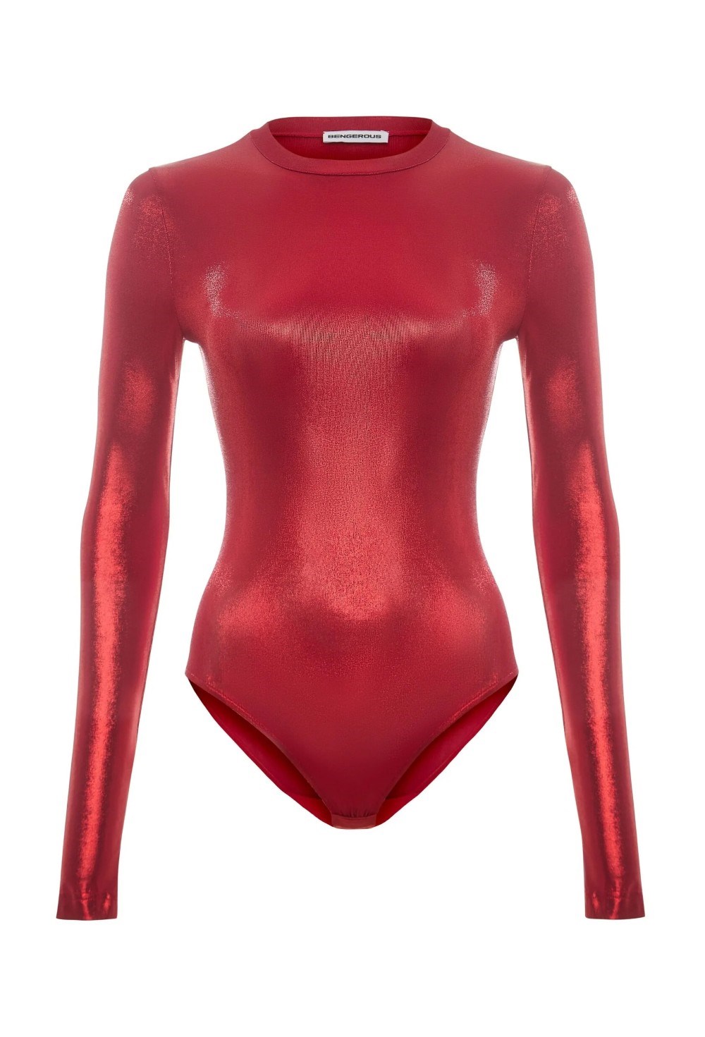 Боди Трикотажное С Открытой Спиной - фото 110978