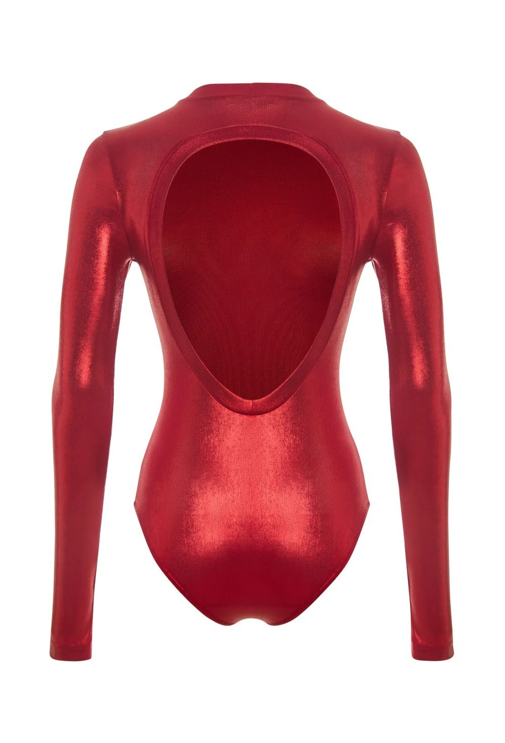 Боди Трикотажное С Открытой Спиной - фото 110979