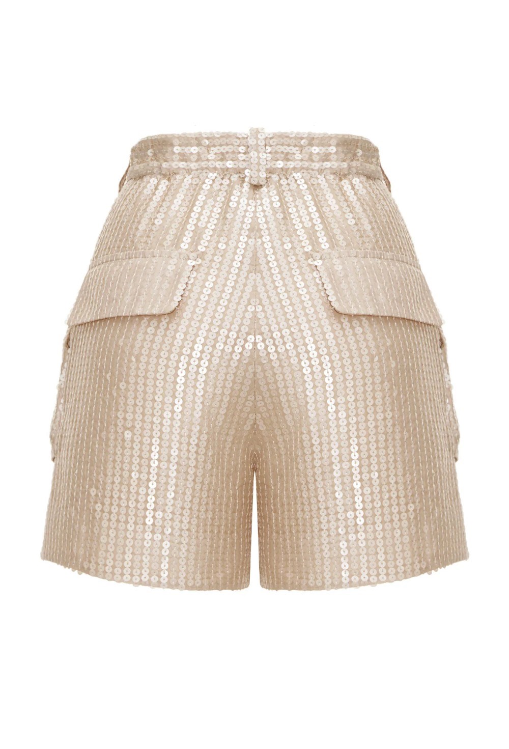 Шорты Пайетки - фото 111021