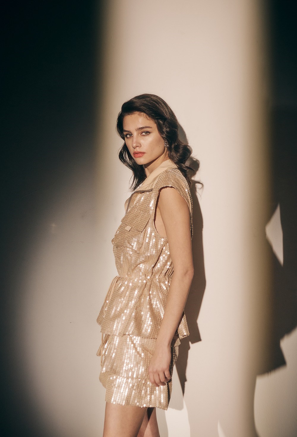 Шорты Пайетки - фото 111022